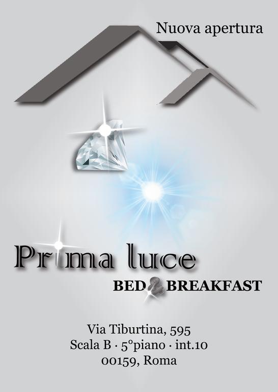 Bed and breakfast Prima Luce Extérieur photo
